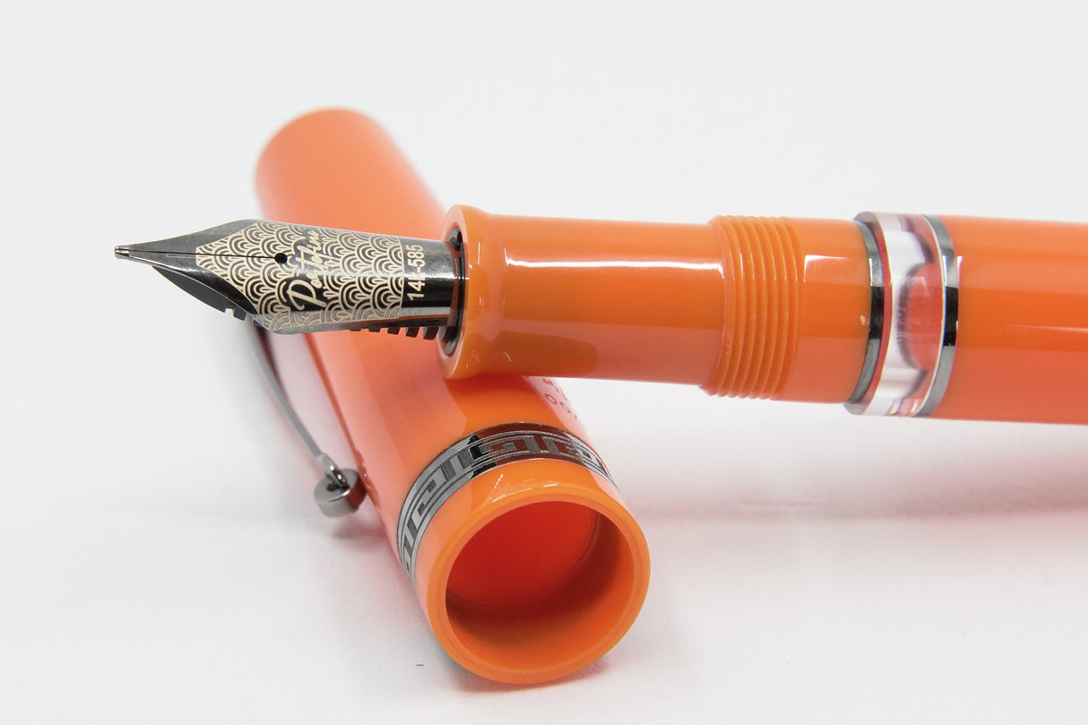 ASC Bologna Portofino Bespoke 2024 Arancio Grey Ruthenium Trim - Special Offer!