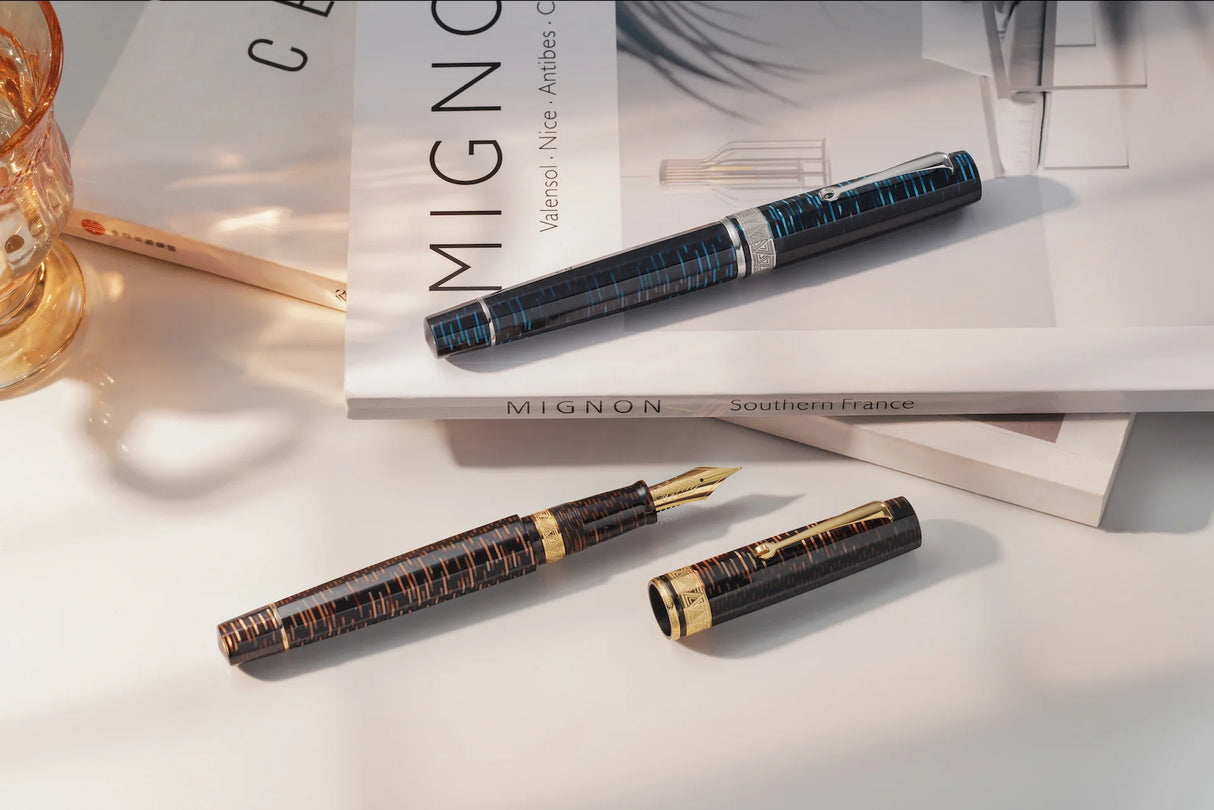 ASC Gladiatore Medio Bronze Skyscraper Limited Edition - Fountain Pen