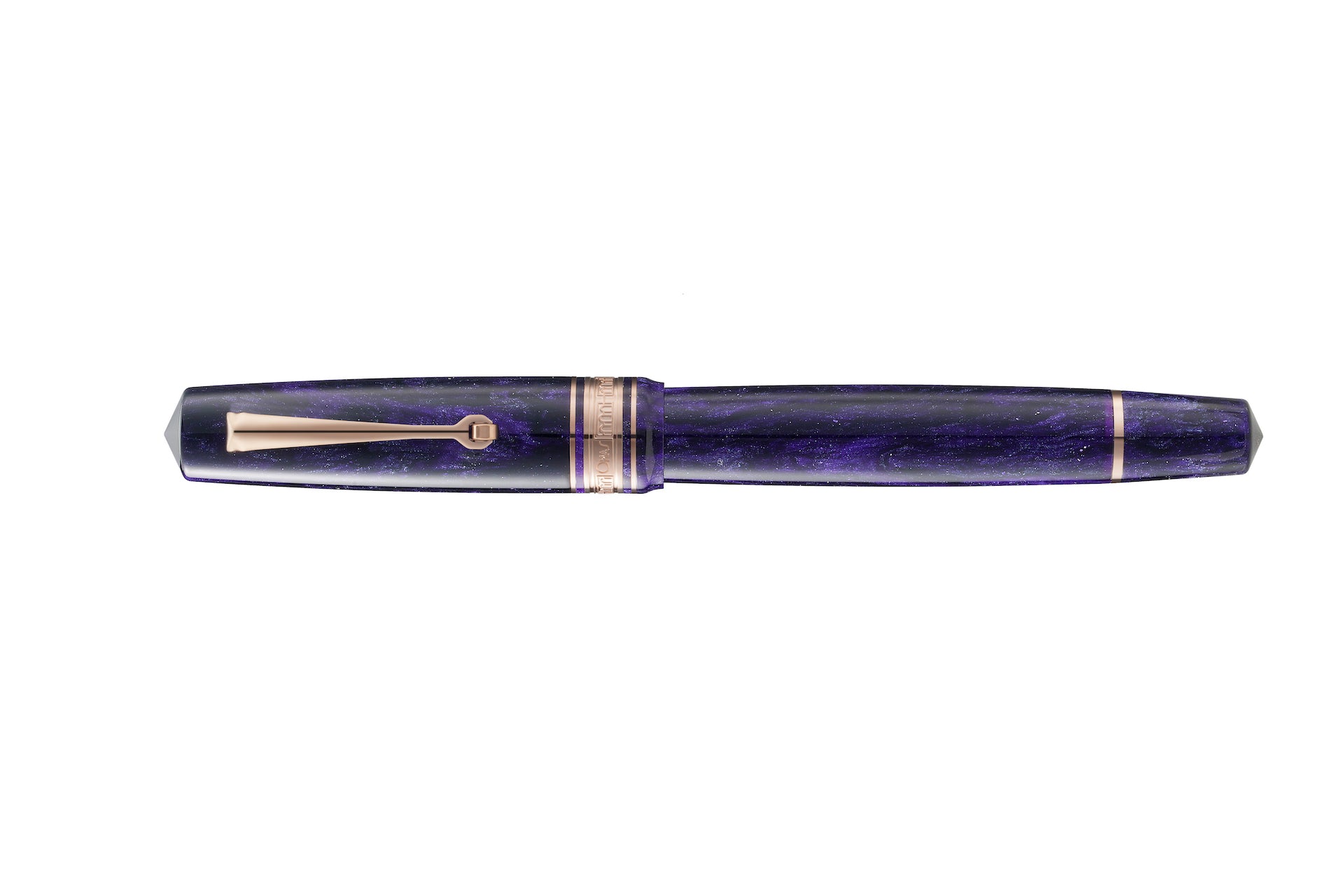 OMAS Bologna Ametista Profondo (Deep Amethyst) - Fountain Pen
