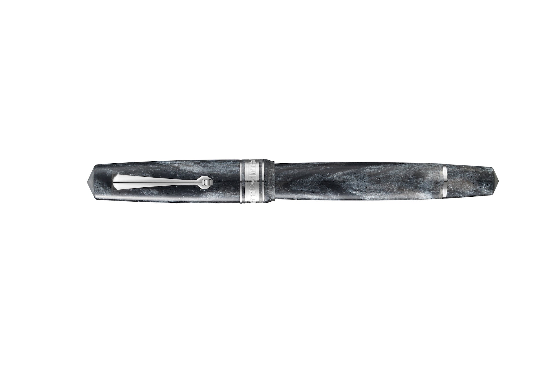 OMAS Bologna Grigio Luminoso (Bright Gray) - Fountain Pen