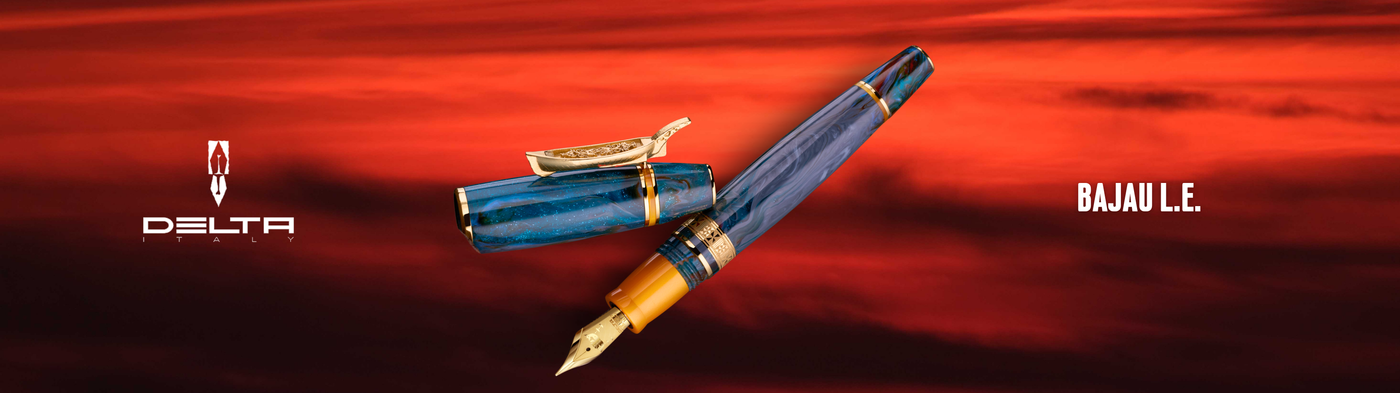 Delta Bajau L.E. Indigenous People Collection 2026 Fountain Pen