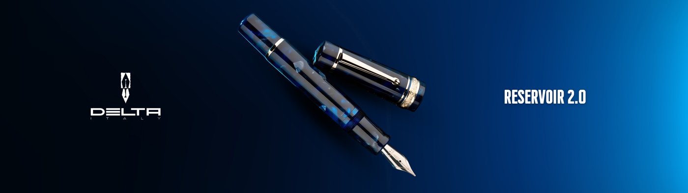Delta Reservoir 2.0 Fountain pen collection