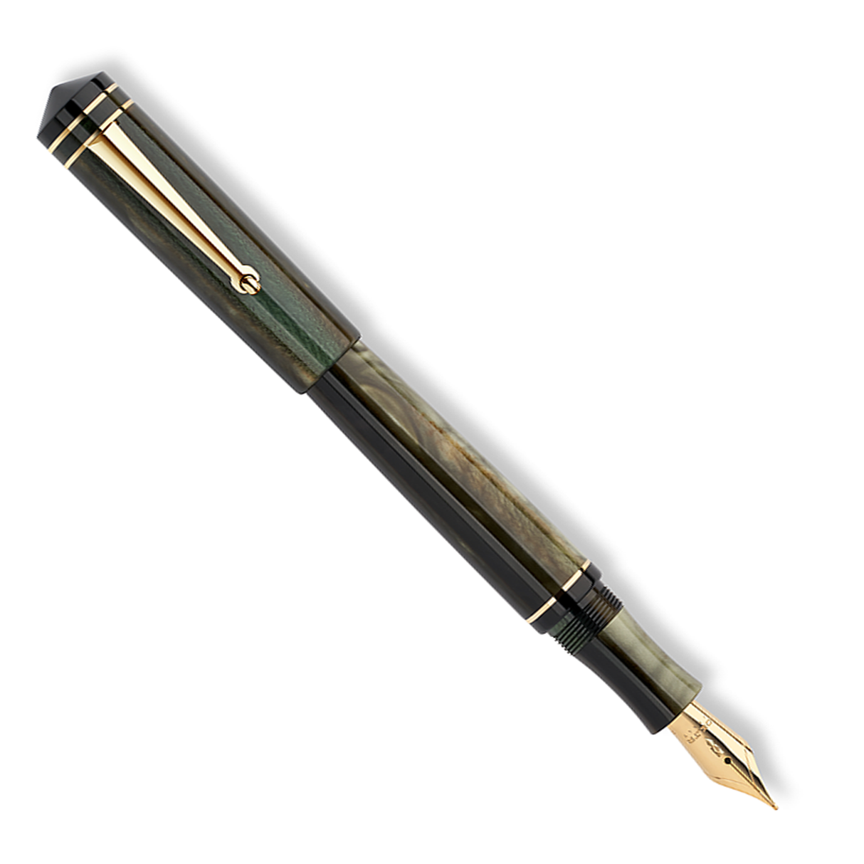 Delta Write Balance Green - Fountain Pen