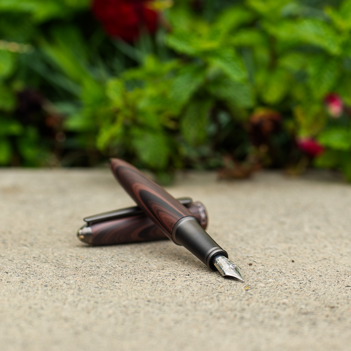 Diplomat Aero Fountain Pen Black Forest Collection