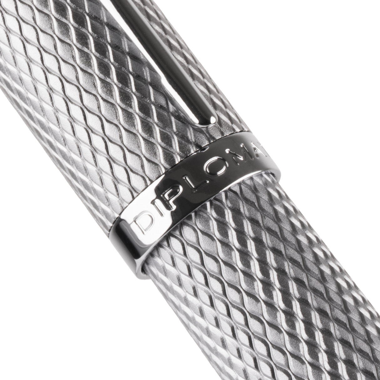 Diplomat Viper Silver Fountain Pen Collection