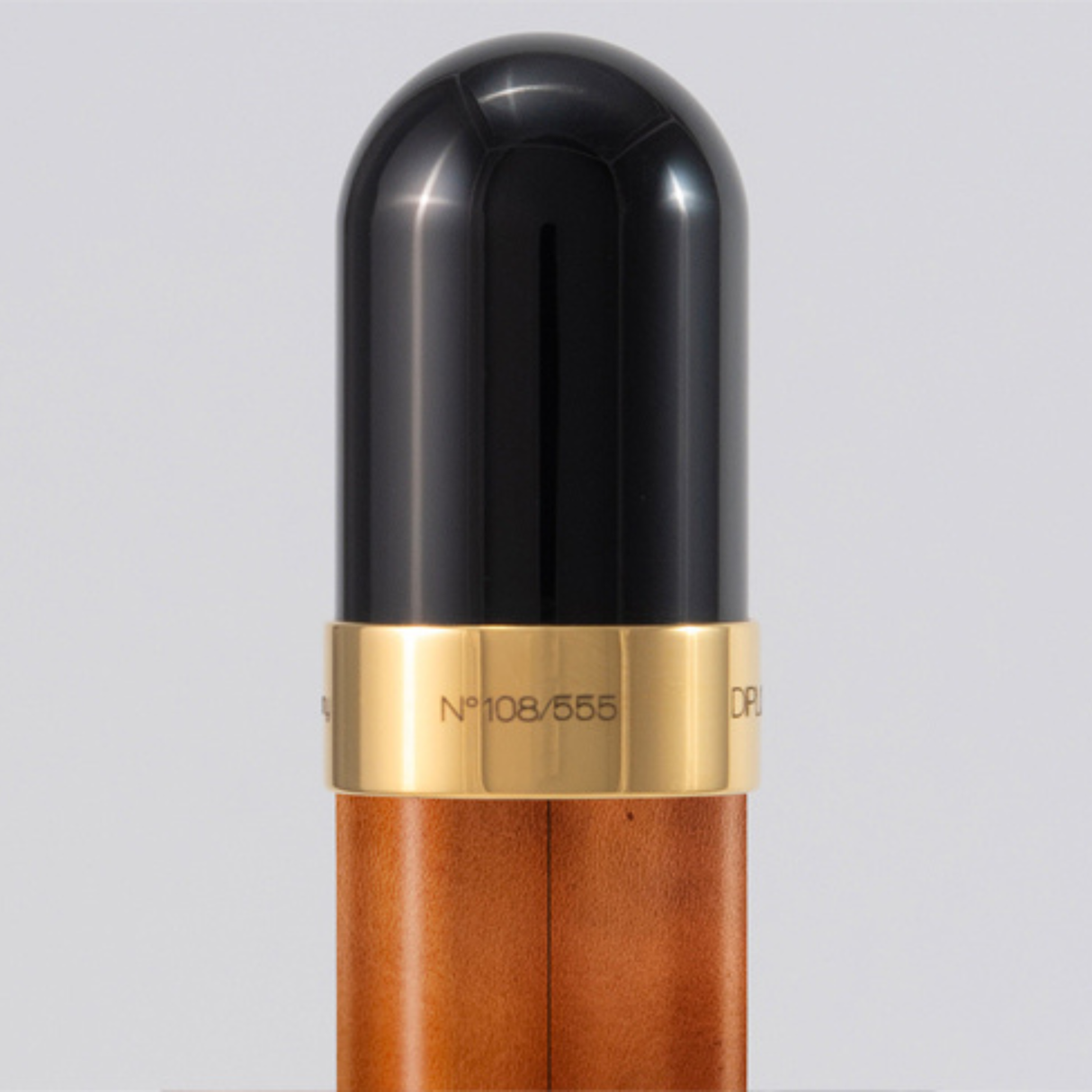 Diplomat XO Tiple 5 Camel Leather and Racing Green Lacquered Fountain Pen collection