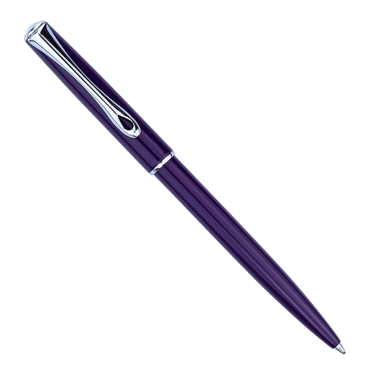 Diplomat Traveller Deep Purple - Ballpoint