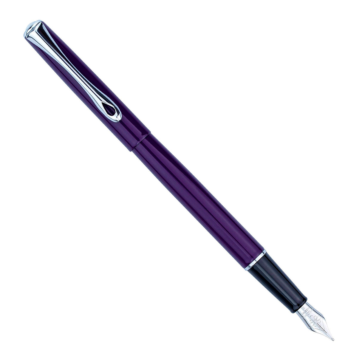 Diplomat Traveller Deep Purple - Fountain Pen