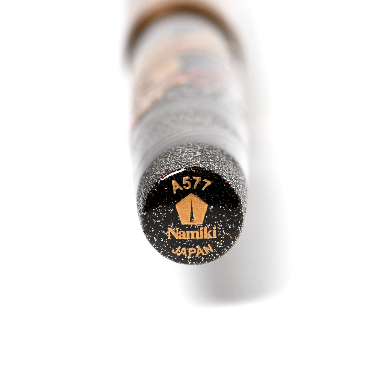 Namiki Emperor Double Dragon Maki-e Fountain Pen - Broad 18kt Gold Nib