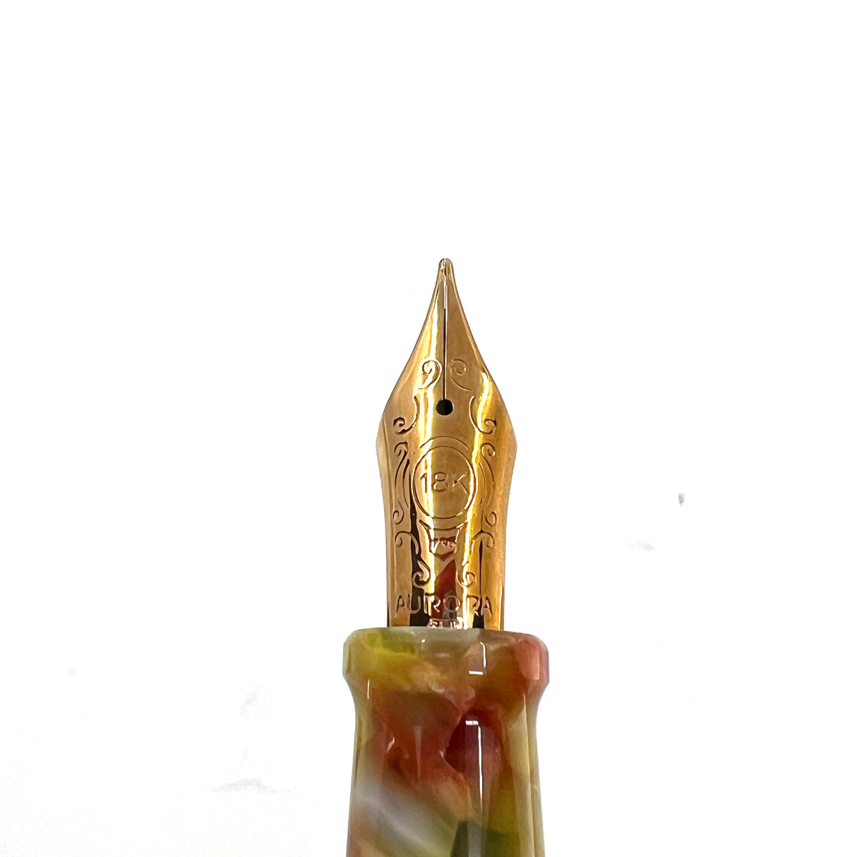 Aurora Optima Caleidoscope Luce Gialla Limited Edition Fountain Pen