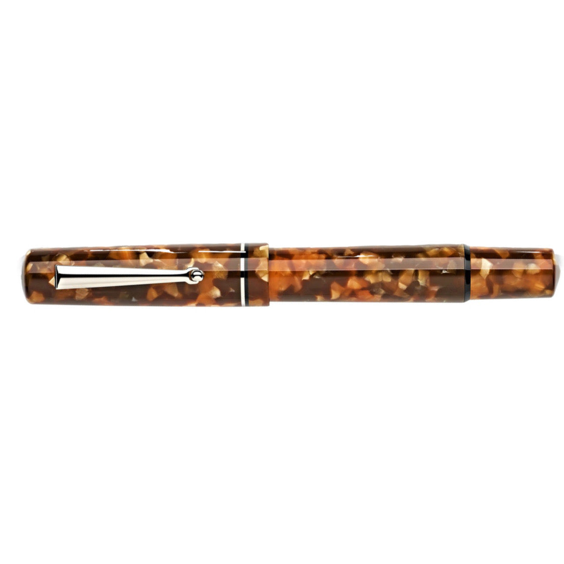 Delta Spaccanapoli Serracassano Brown - Fountain Pen