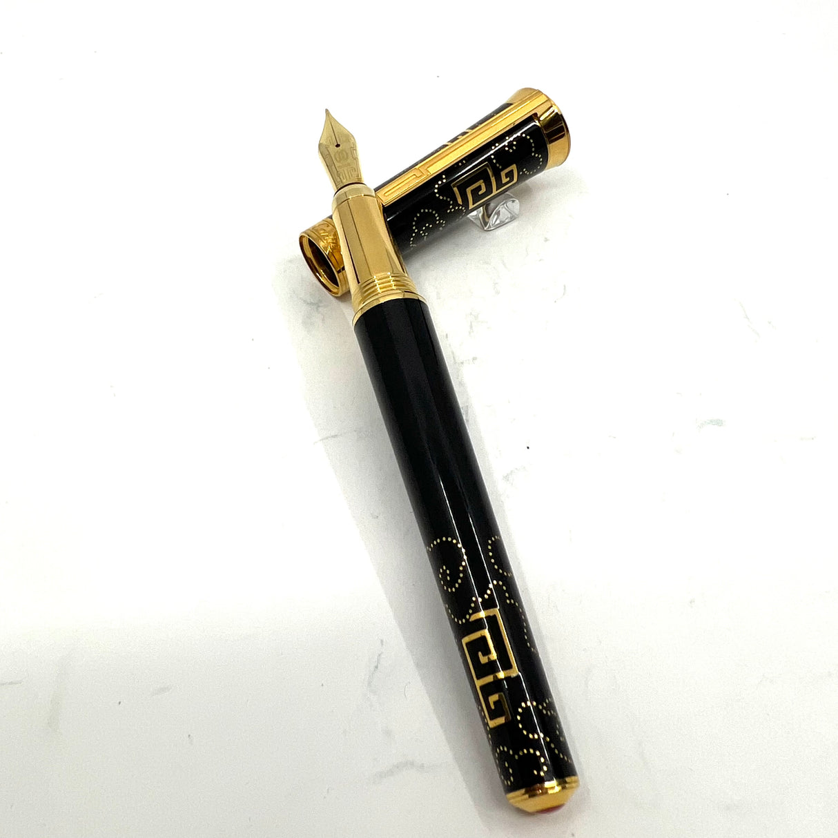 Cartier Oversized Chinese Prestige Art Deco Limited Edition Fountain Pen