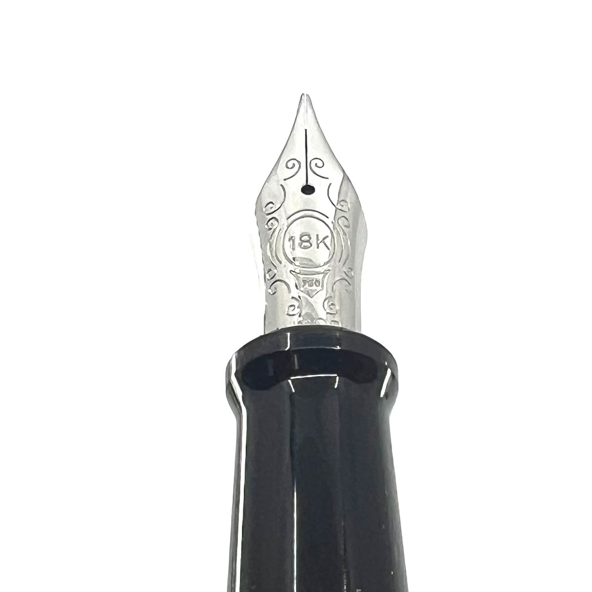 Aurora Optima "America" Limited Edition Fountain Pen - Fine 18kt Gold Nib