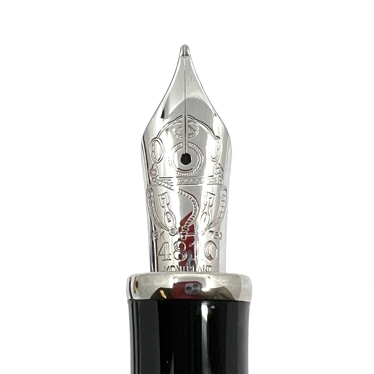 Montblanc Jules Verne Writers Limited Edition Fountain Pen-Medium 18kt Gold Nib