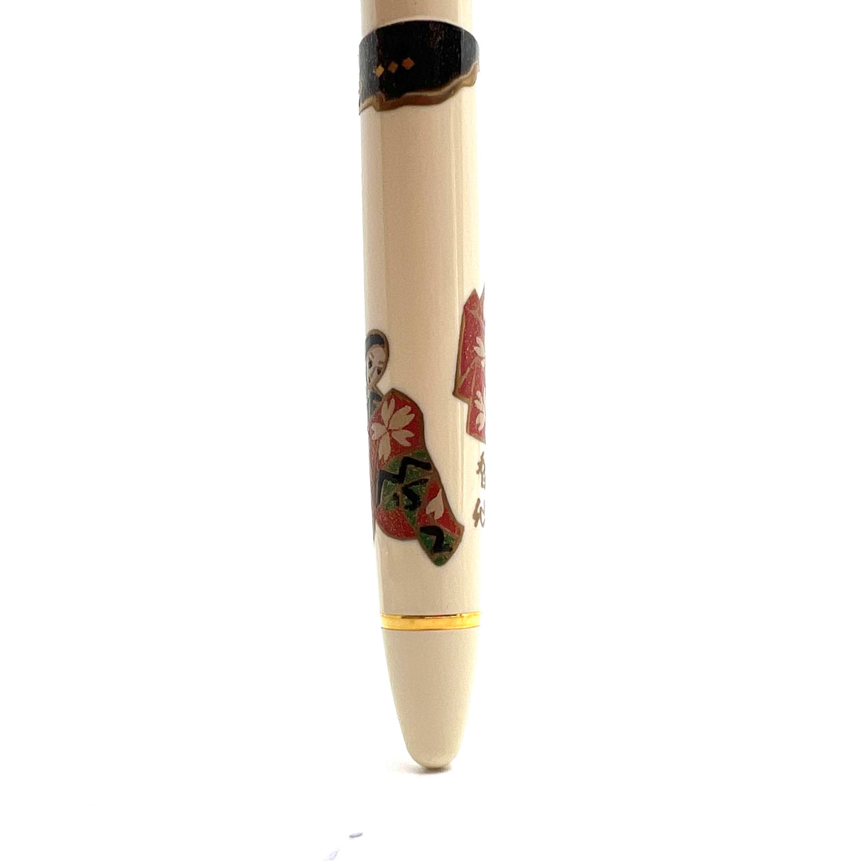 Sailor Profit Maki-e Tale of Genji White Fountain Pen