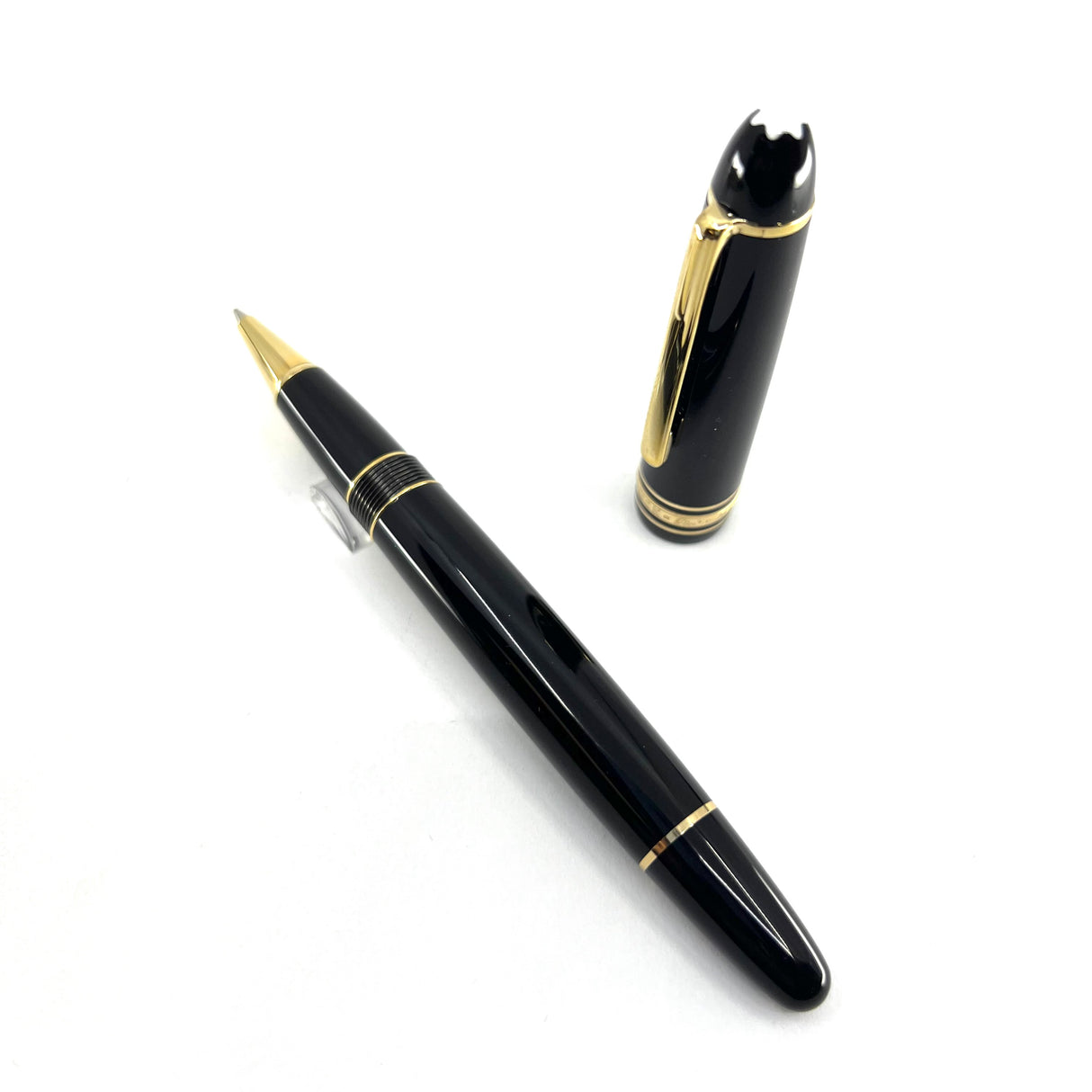 Montblanc Meisterstuck Gold-Coated #162 Black Resin LeGrand Rollerball