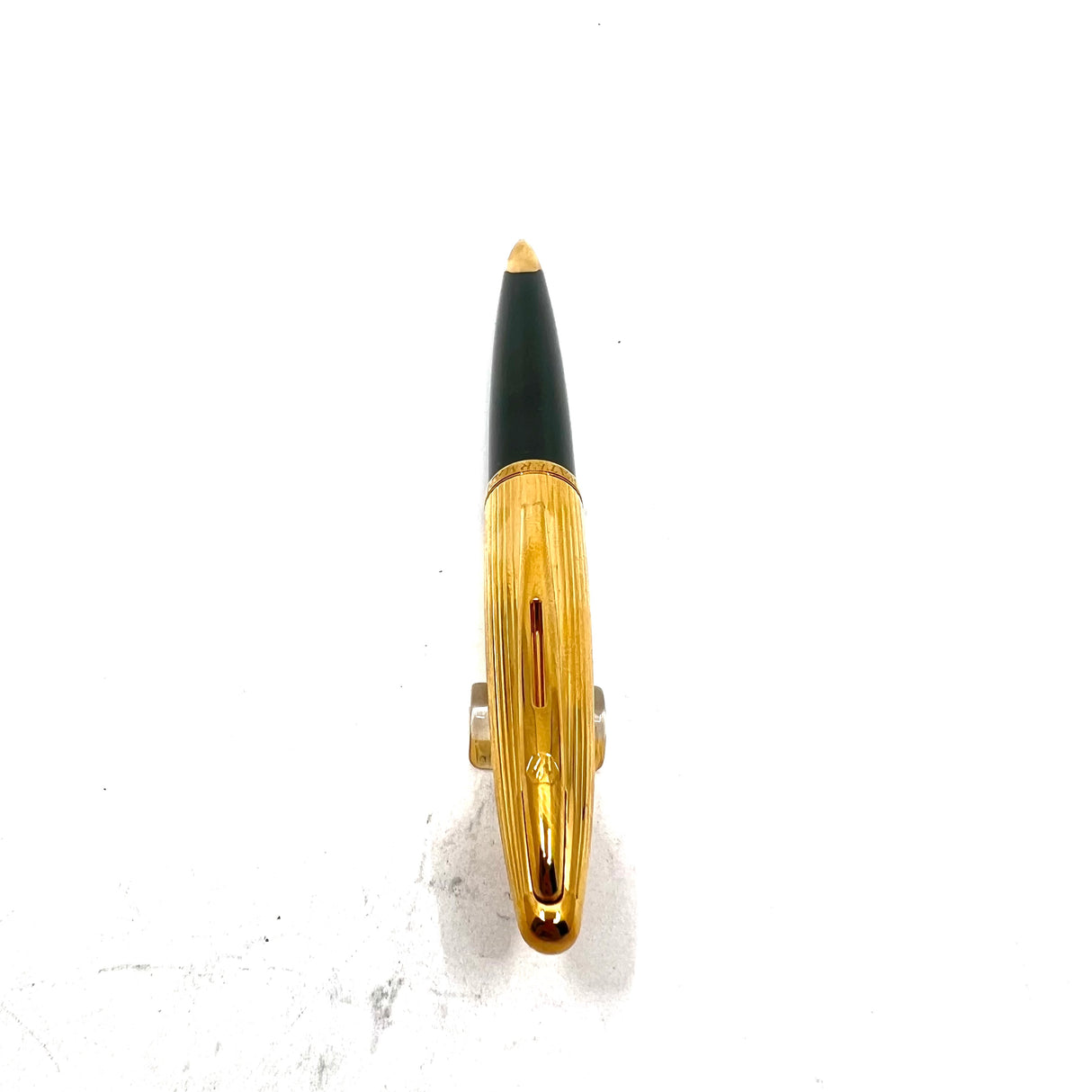 Waterman Carene Deluxe Green Barrel/Gold-Plated Cap Mechanical Pencil - 0.7mm
