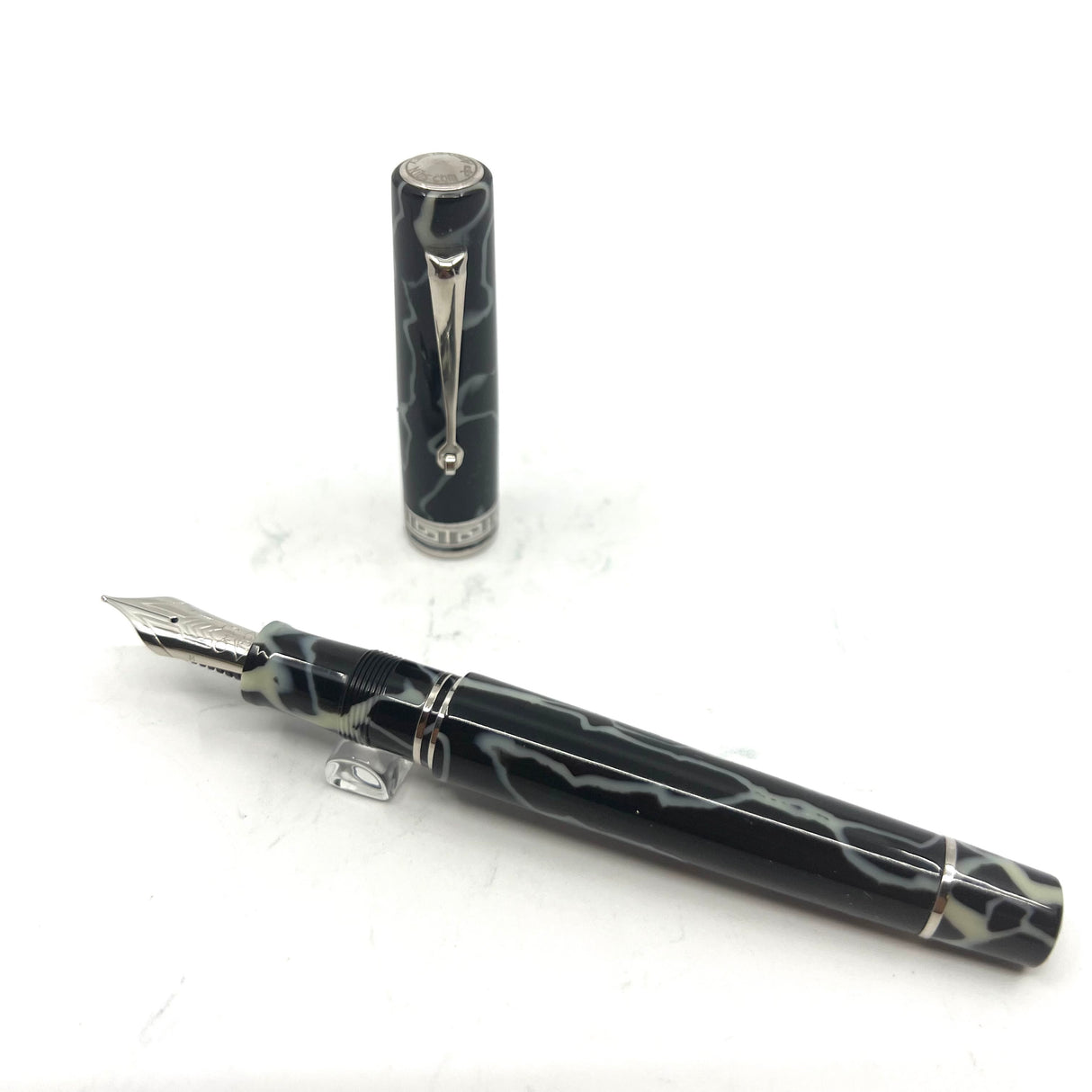 ASC Armando Simoni Club  Bologna Medio Wild Celluloid - Exclusive for Classic Fountain Pens - Only 26 Pens Produced