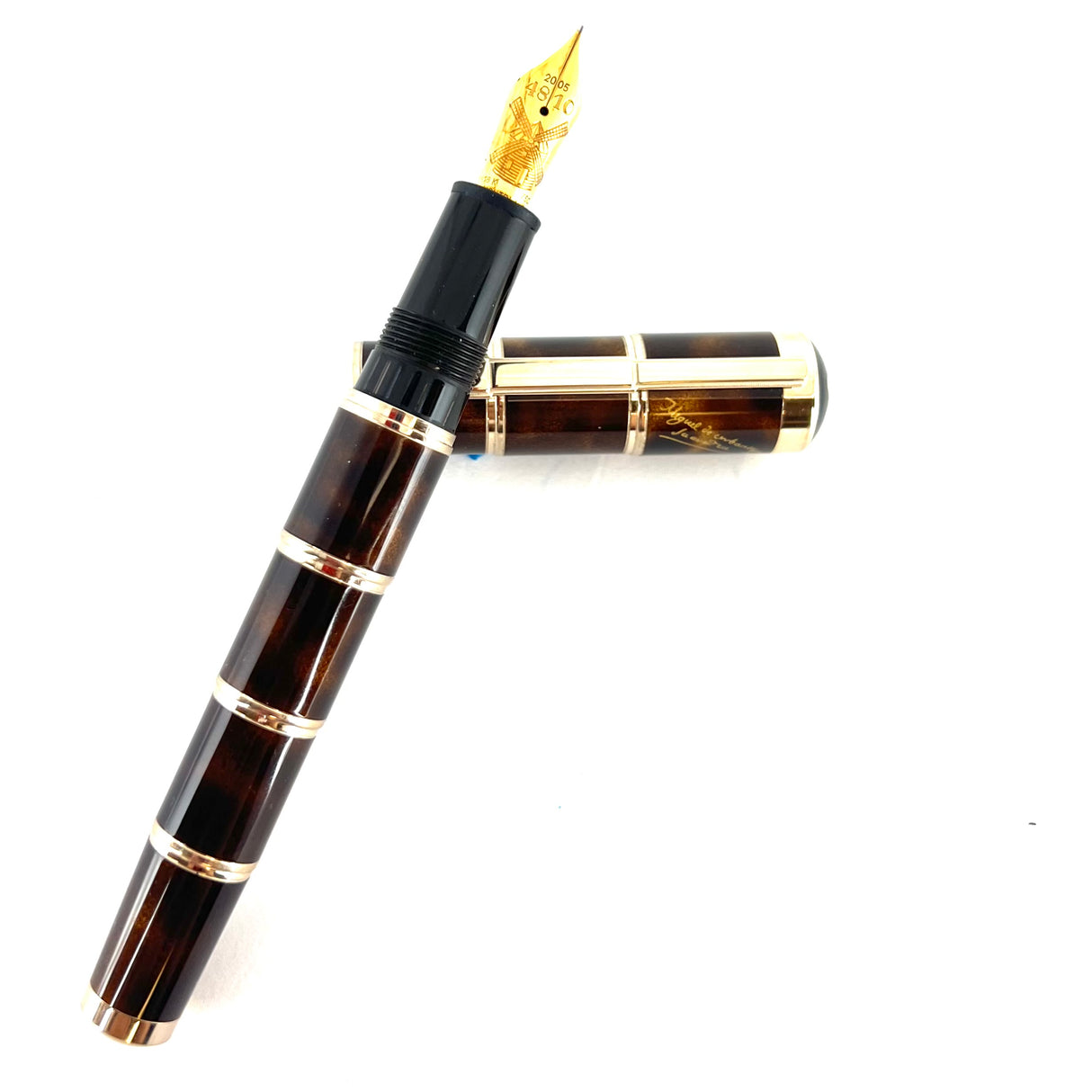 Montblanc Cervantes Writer Series Limited Edition Fountain Pen
