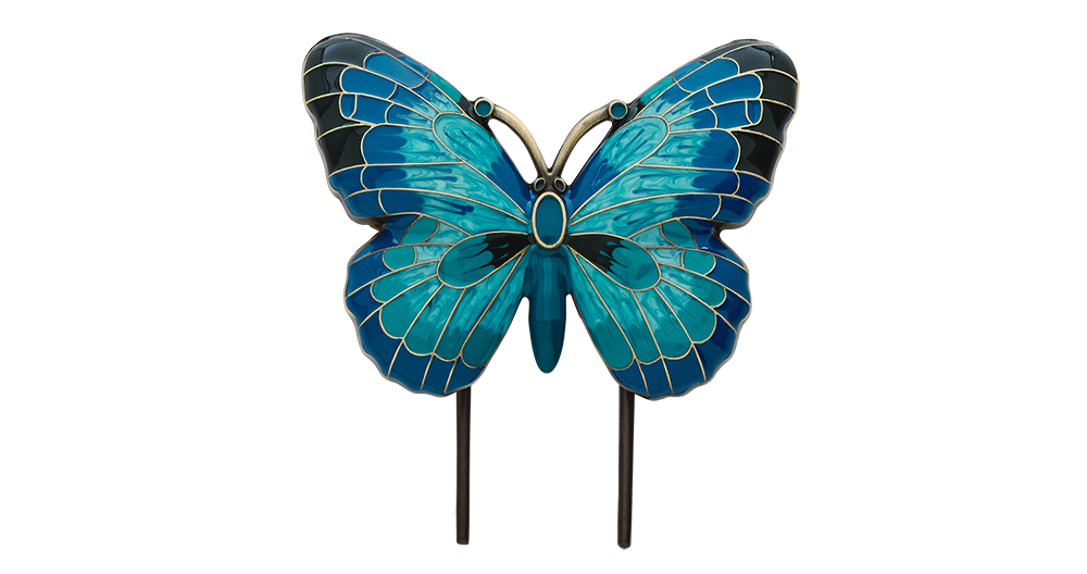 Esterbrook Esterbrook Accessories Teal Butterfly - Book Holder