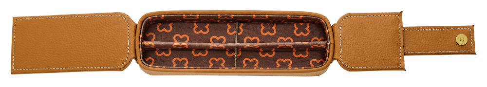 Esterbrook Pen Nooks British Tan - 2 Pen Nook