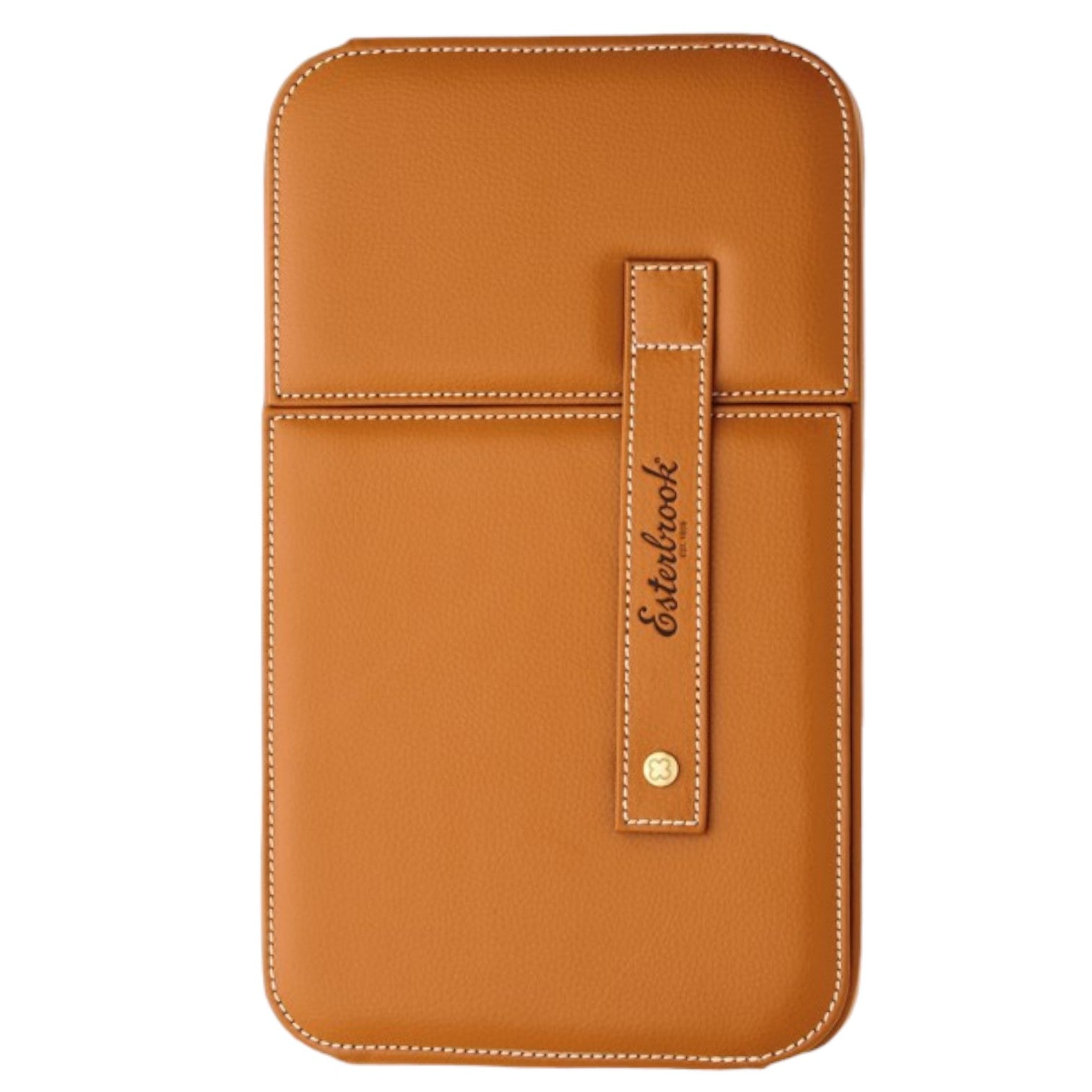 Esterbrook British Tan Pen Nook ペンケース Esterbrook Twelve Pen Nook - British Tan - The Goulet Pen