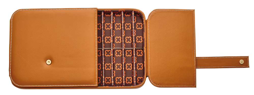 Esterbrook Pen Nooks British Tan - 12 Pen Nook