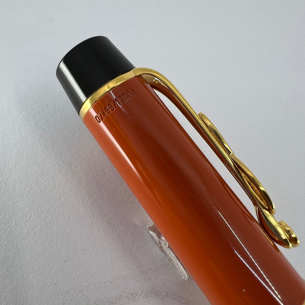 Montblanc Johann Sebastian Bach Donation Limited Edition Fountain Pen - Medium 18kt Gold Nib