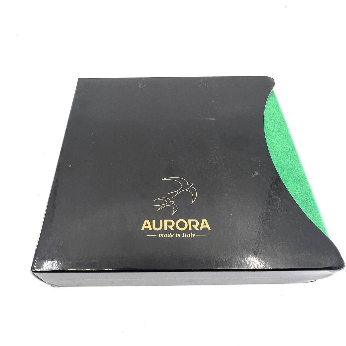 Aurora Verde e Oro Primavera Rollerball Limited Edition circa 2004