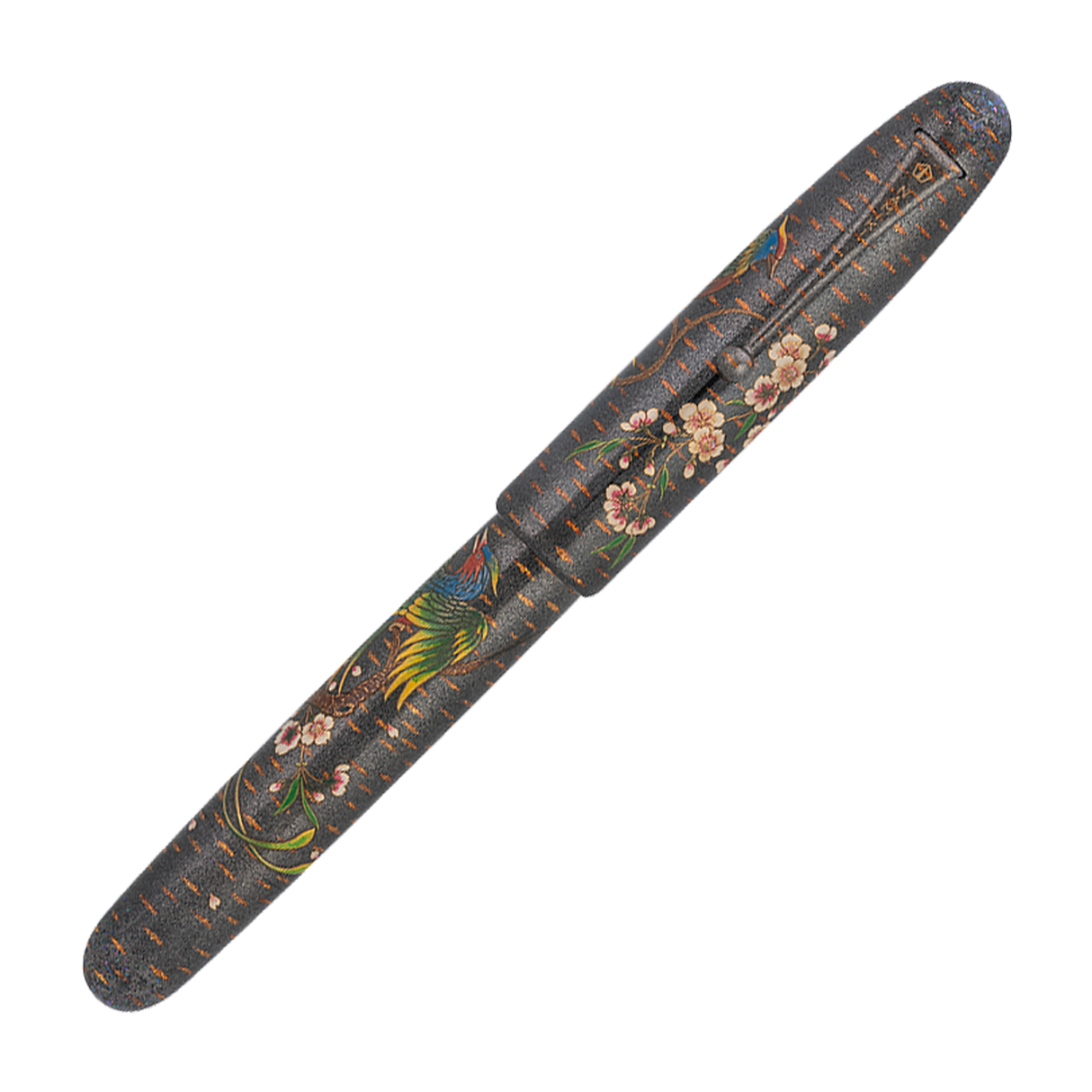 Pilot & Namiki Emperor Rakucho Birds & Weeping Cherry Blossom - Fountain Pen