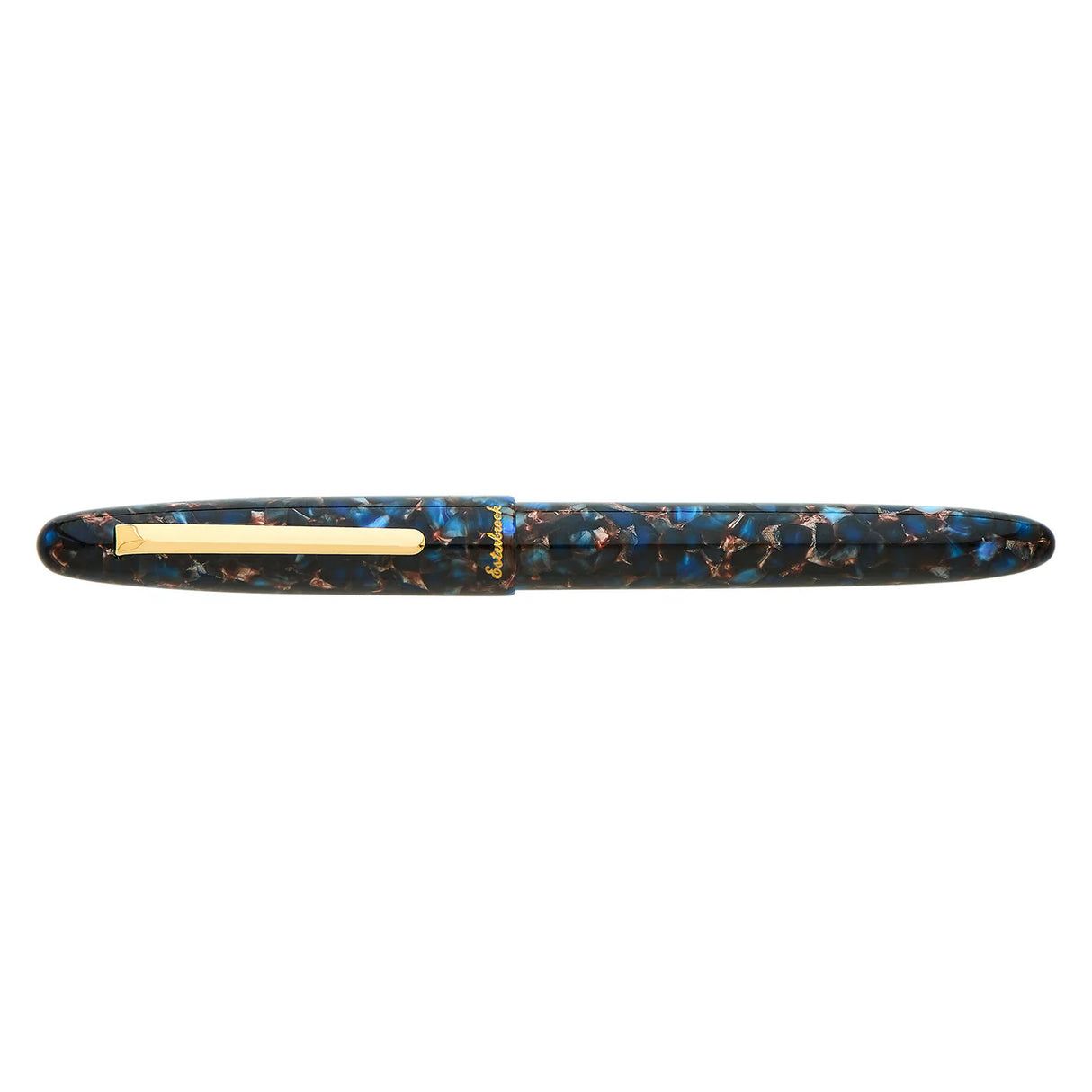 Esterbrook Estie Nouveau Bleu with Gold Trim - Rollerball