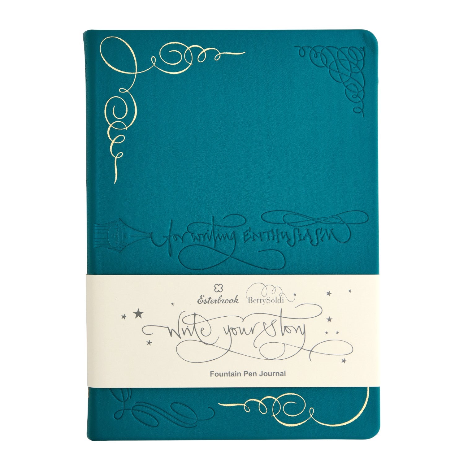 Esterbrook Journal - Teal 5.51 in. x 7.87 in.