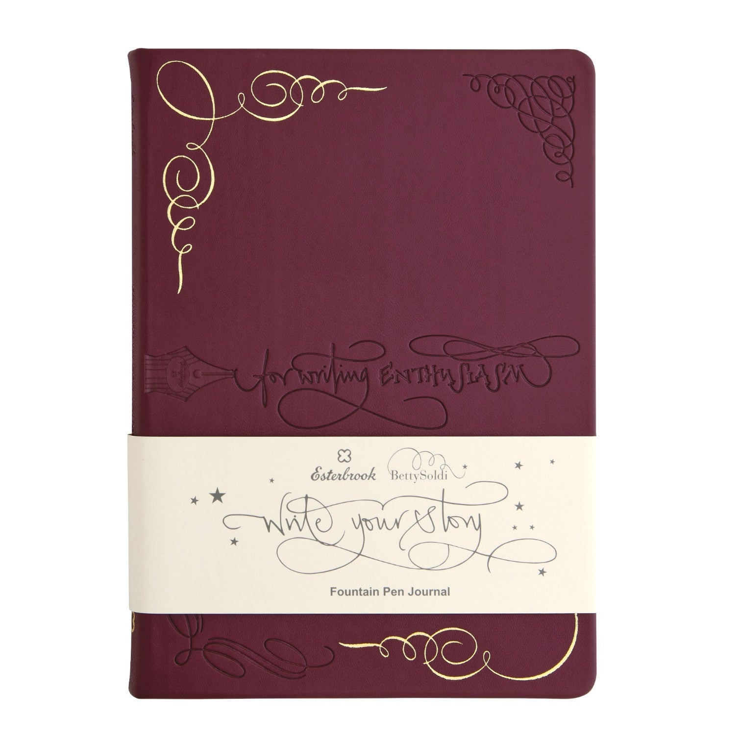 Esterbrook Journal Burgundy 5.51 in. X 7.87 in.