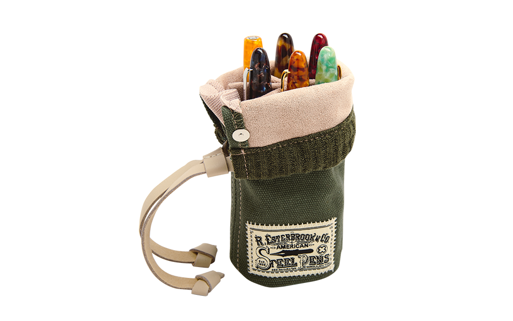 Esterbrook Travel Accessories 2Gocup Army Green - Pen Holder