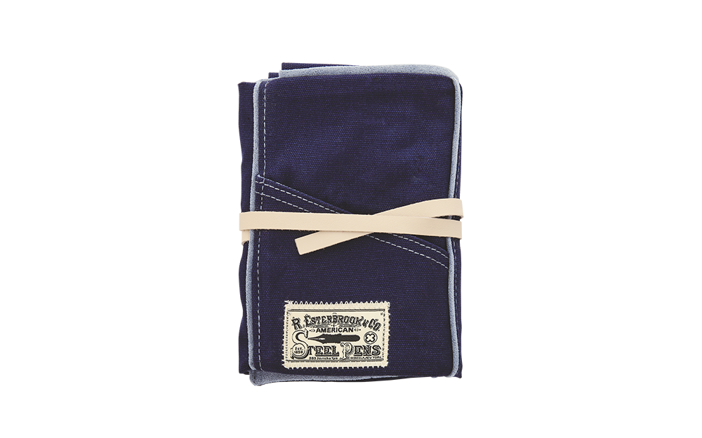 Esterbrook Travel Accessories Pen Roll Navy - Pen Wrap