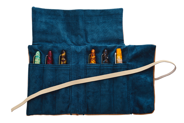 Esterbrook Travel Accessories Pen Roll Tan - Pen Wrap