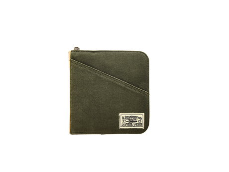 Esterbrook Pen Cases Army Green - 20 Pen Case