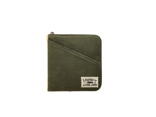 Esterbrook Pen Cases Army Green - 20 Pen Case
