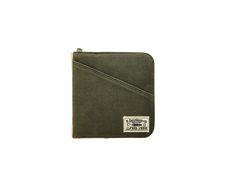 Esterbrook Pen Cases Army Green - 20 Pen Case