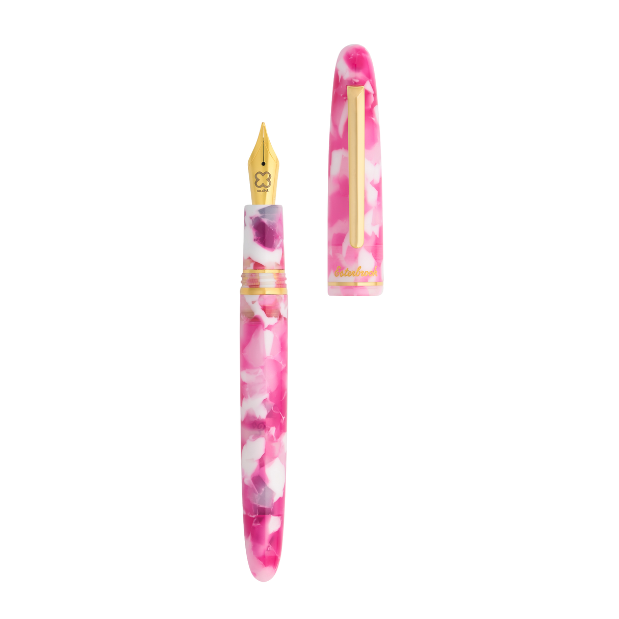 Esterbrook Estie Bestie Fountain Pen Bubble Gum Pink Collection