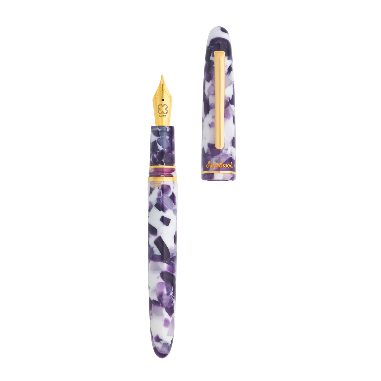 Esterbrook Estie Bestie Fountain Pen Sugar Plum Purple Collection