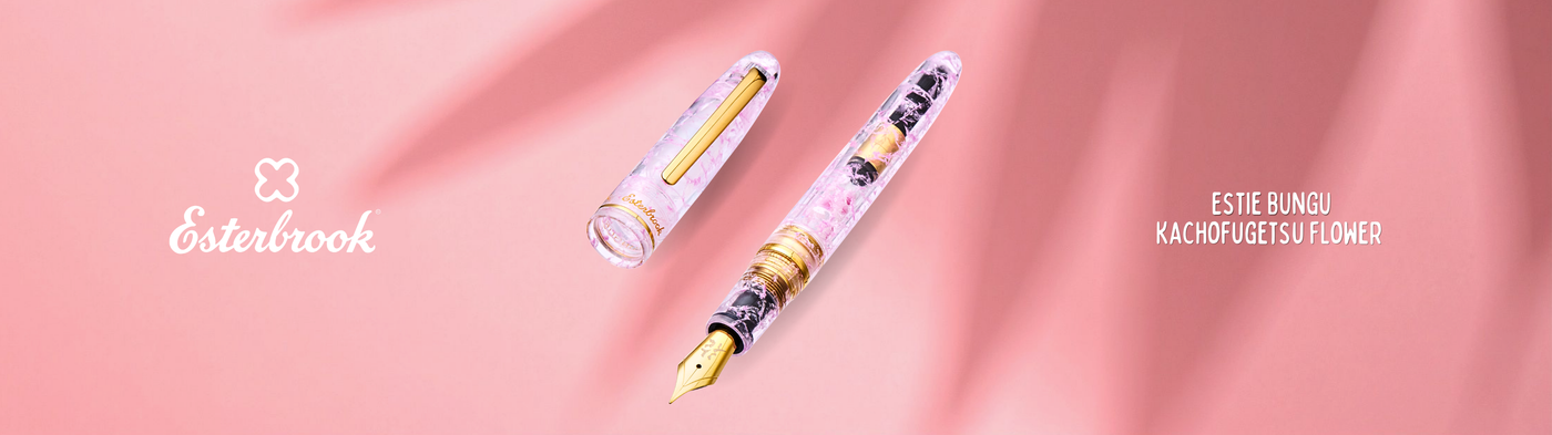 Esterbrook Estie BUNGU Kachofugetsu Flower Fountain Pen Collection