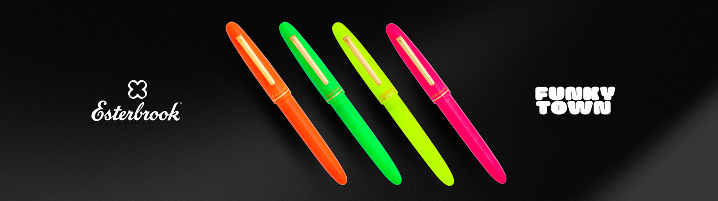 Esterbrook Funky Town Estie Fountain Pen Collection