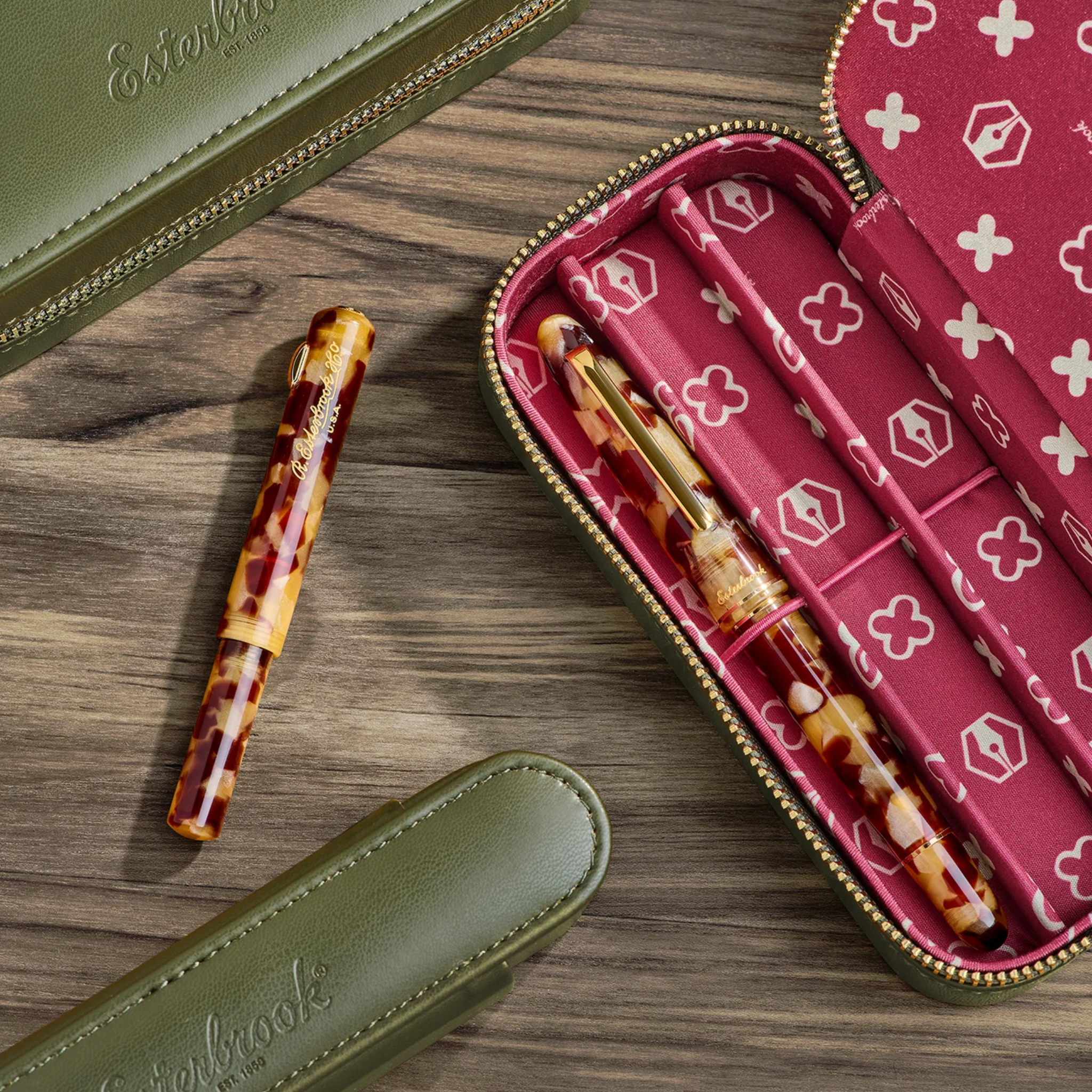 Esterbrook Niblet Collection - Tortoise