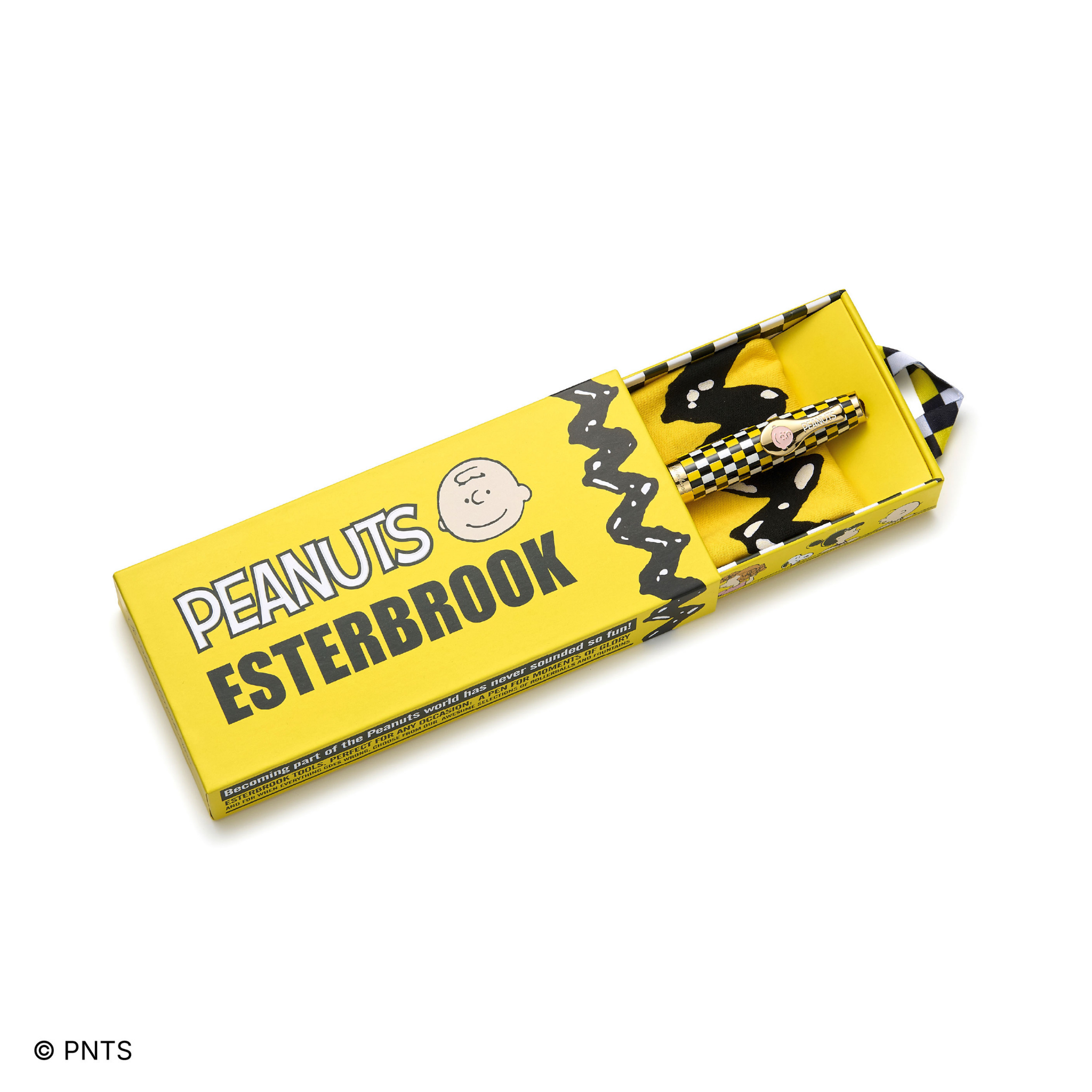 Esterbrook Estie Peanuts Charlie-Brown Fountain Pen Collection