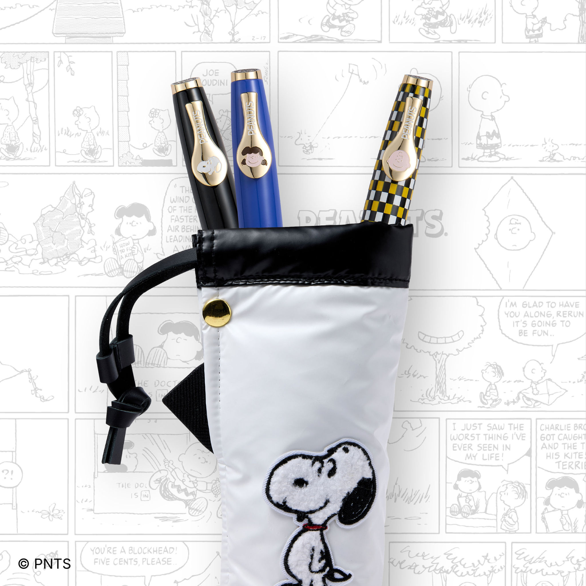Esterbrool Peanuts Snoopy 2 GO Pen Cup Collection
