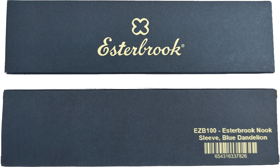 Esterbrook Pen Nook Dandelion Blue - Sleeve