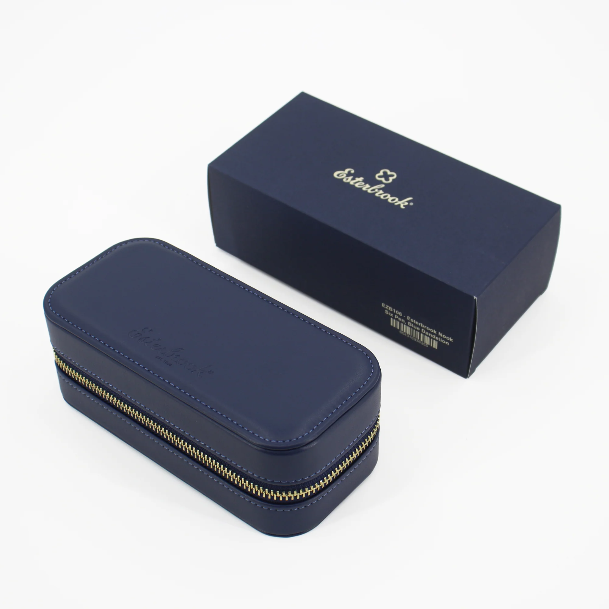 Esterbrook Pen Nook Dandelion Blue Six Pen Collection