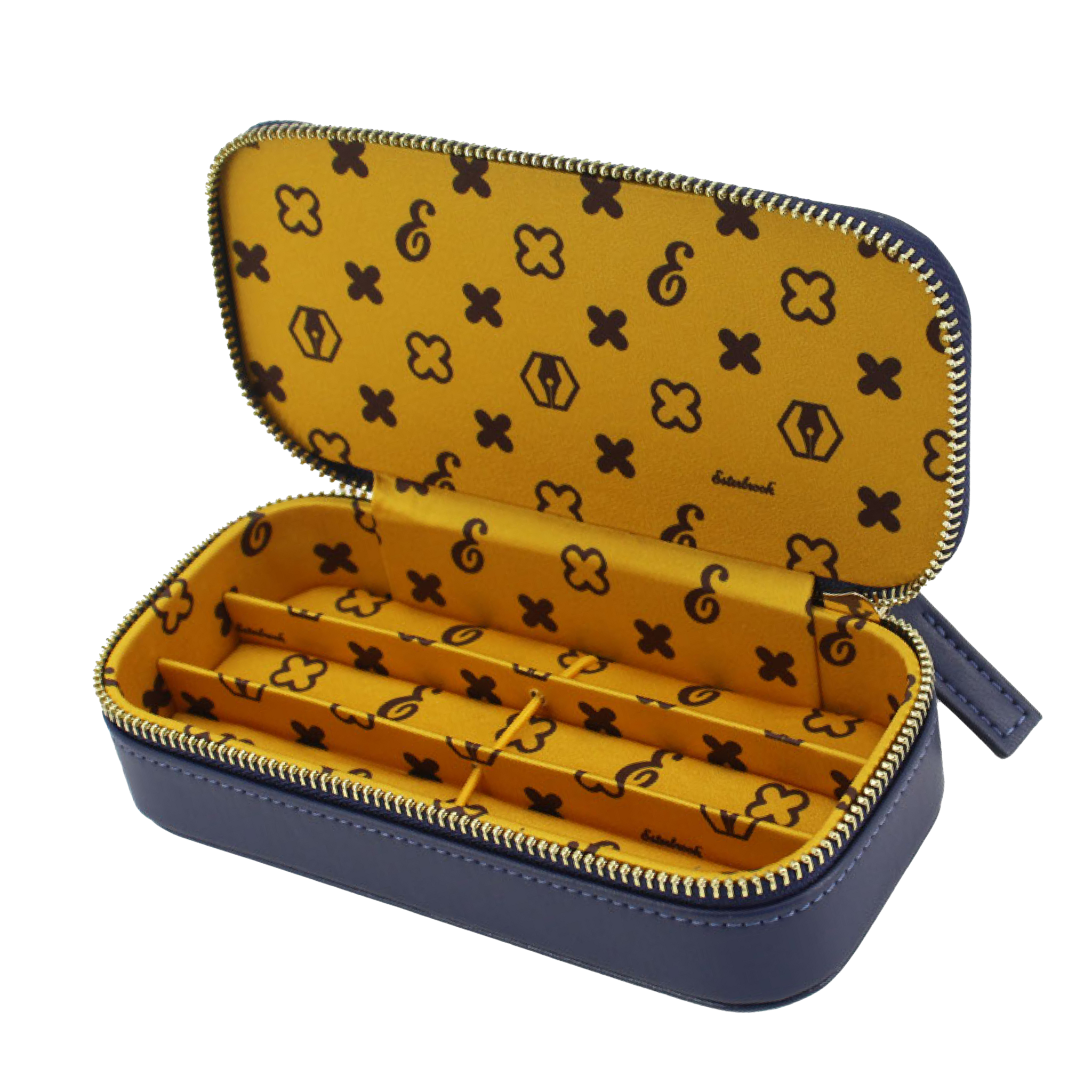 Esterbrook Pen Nook Dandelion Blue Triple Collection