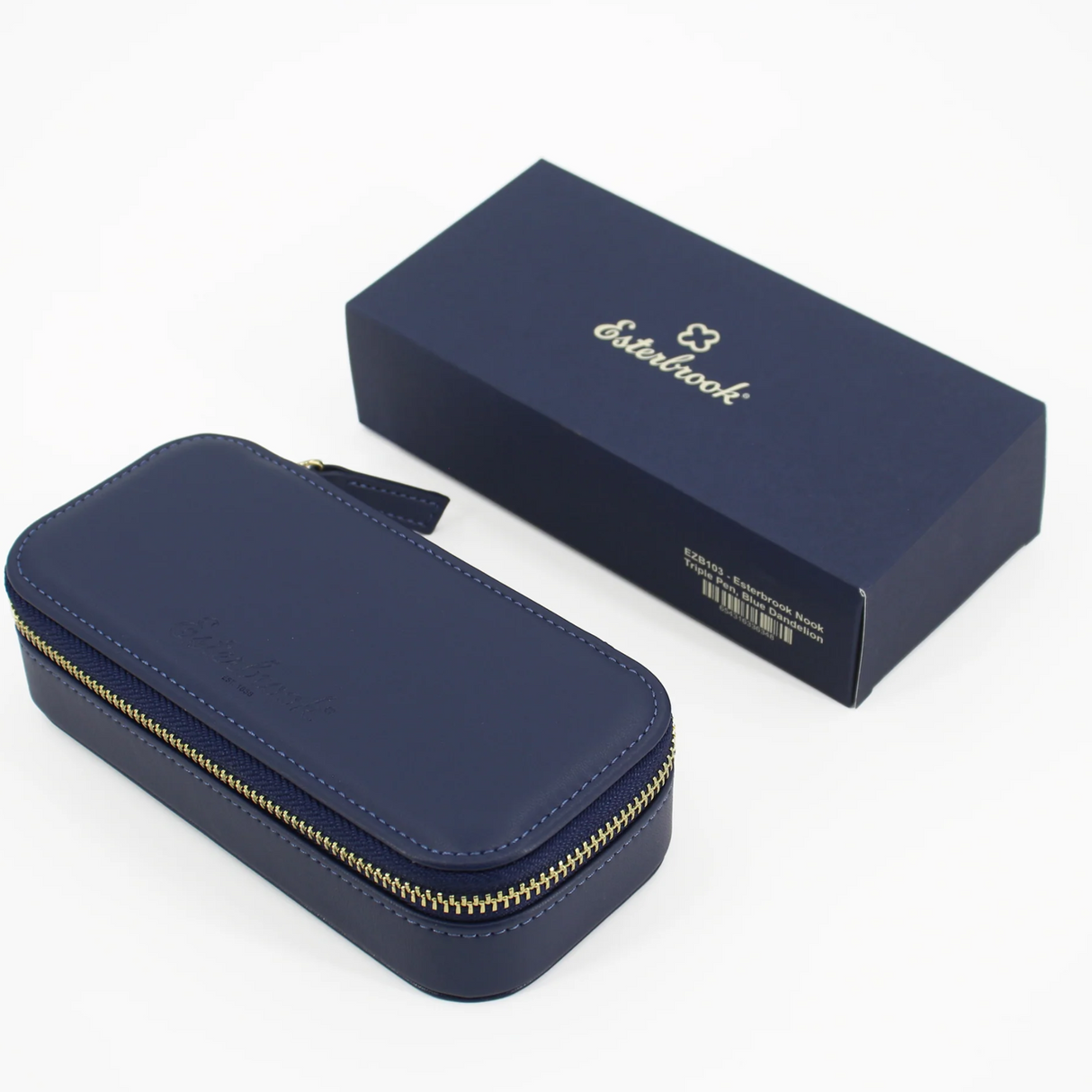 Esterbrook Pen Nook Dandelion Blue Triple Collection